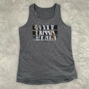 EUC Reebok girls athletic racerback tank